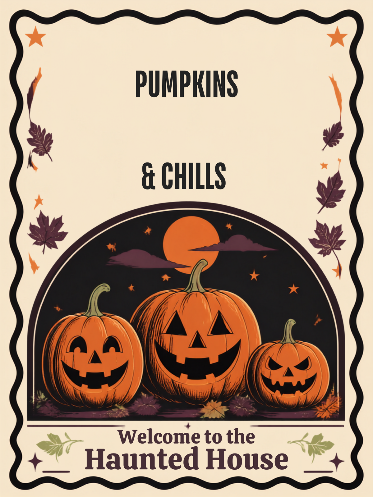 Halloween Printable Wall Art Bundle | Spooky & Cute Halloween Posters | Instant Download
