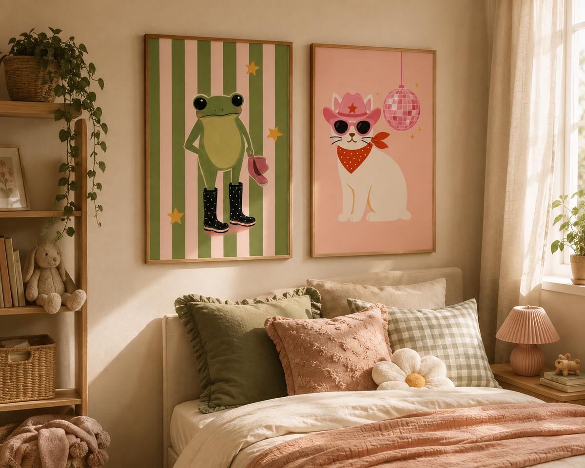Affiches Murales Rétro & Féminines | Décoration Maison à Imprimer
