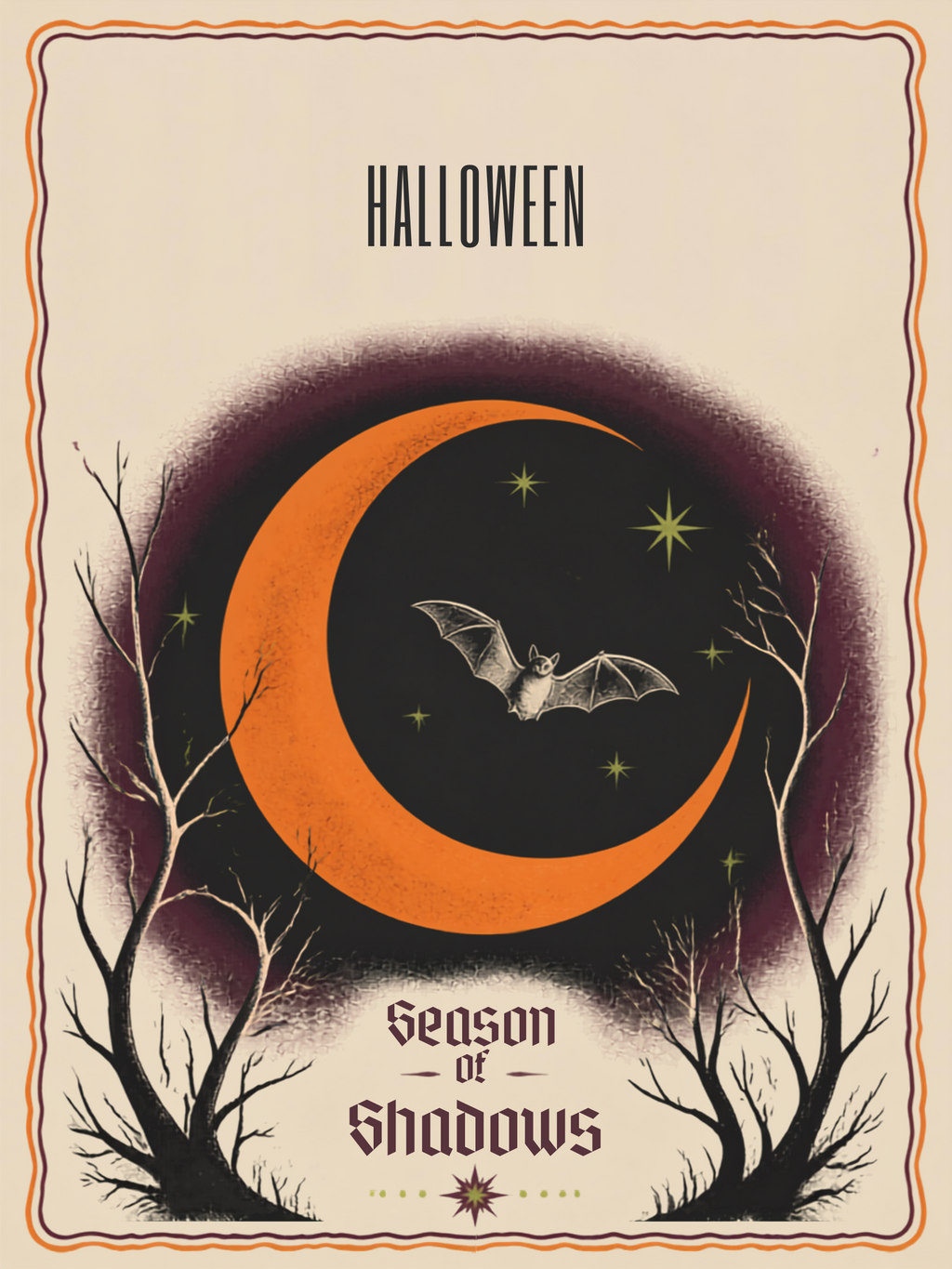 Halloween Printable Wall Art Bundle | Spooky & Cute Halloween Posters | Instant Download