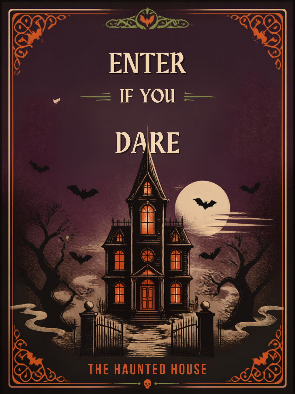 Halloween Printable Wall Art Bundle | Spooky & Cute Halloween Posters | Instant Download