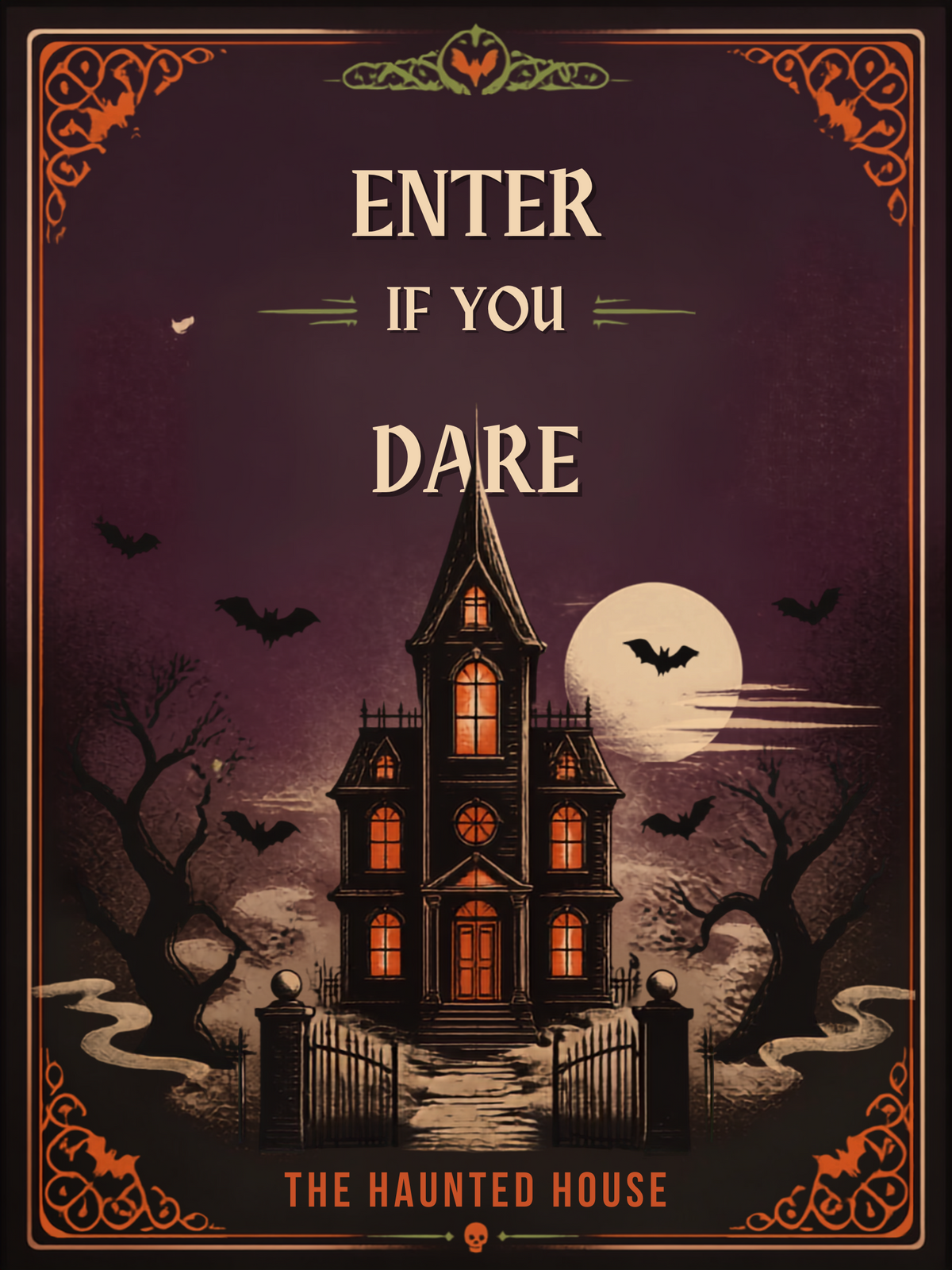 Halloween Printable Wall Art Bundle | Spooky & Cute Halloween Posters | Instant Download