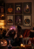 Halloween Printable Wall Art Bundle | Spooky & Cute Halloween Posters | Instant Download