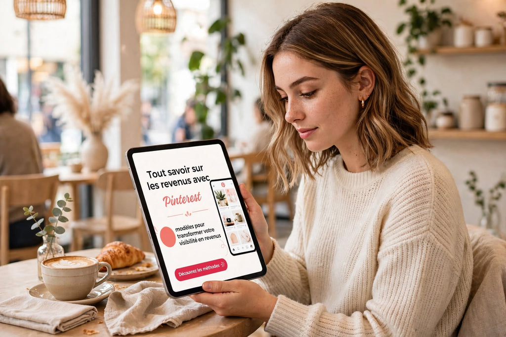 Pinterest — Transformer sa visibilité en revenus